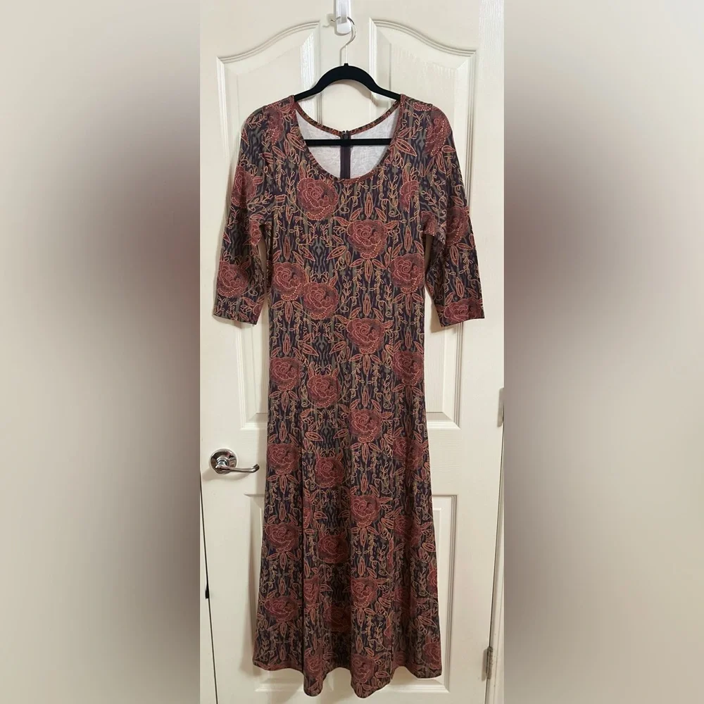 Boho Soft Surroundings Dress - Picture 2 of 6